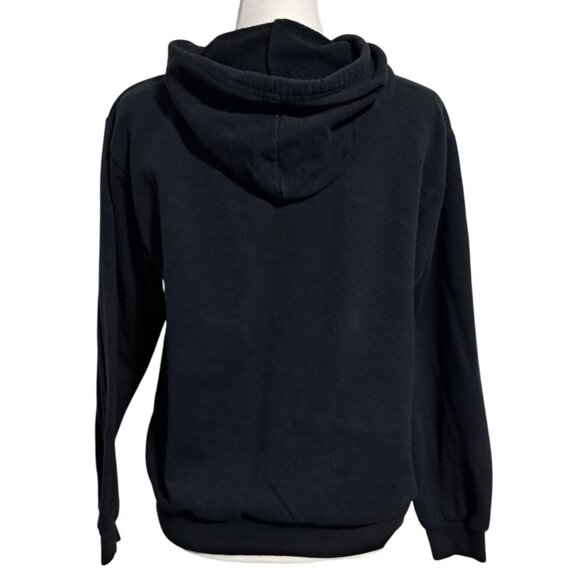 Disney Hocus Pocus Black Hooded Sweatshirt L (11/13) Cotton/Polyester Blend - Picture 9 of 11